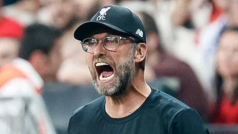 “If we had Jurgen Klopp, we would be 10 points clear” “If we had Jurgen Klopp, we would be 10 points clear”