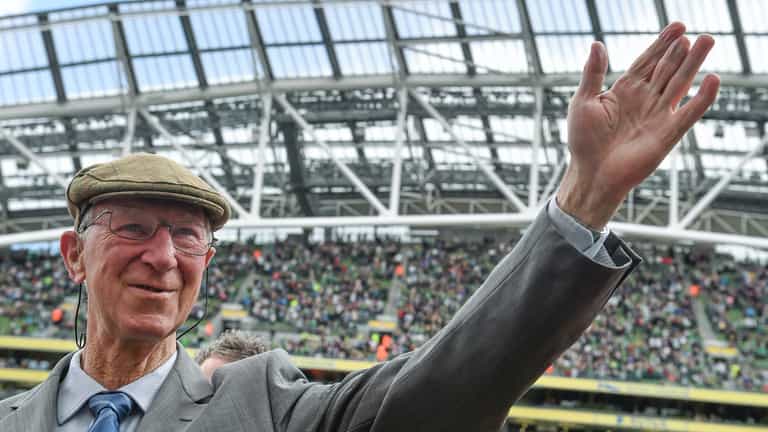 Growing up in the shadow of Jack Charlton’s Ireland Growing up in the shadow of Jack Charlton’s Ireland