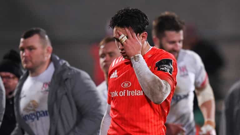 Joey Carbery ruled out indefinitely with ankle injury Joey Carbery ruled out indefinitely with ankle injury