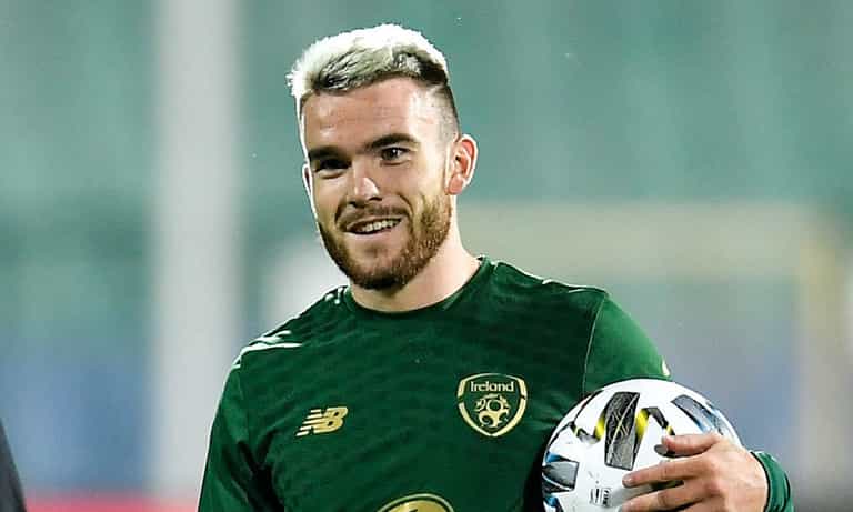 Aaron Connolly is back Aaron Connolly is back
