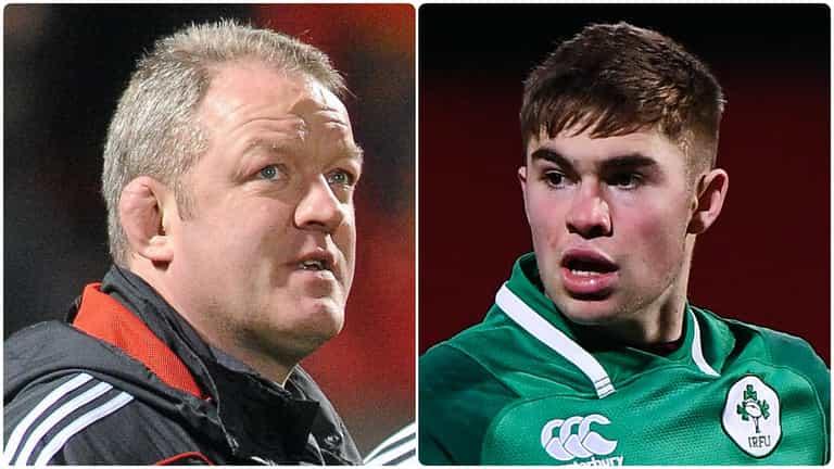 “A lot of these Munster lads are from GAA backgrounds – that’s the way forward” “A lot of these Munster lads are from GAA backgrounds – that’s the way forward”
