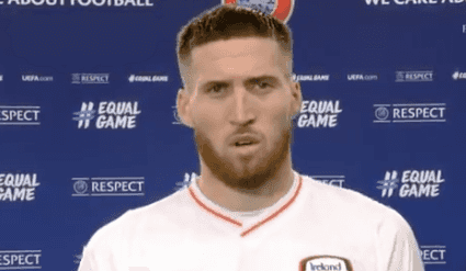 Matt Doherty awarded man of the match playing left back, says he has no problem playing there Matt Doherty awarded man of the match playing left back, says he has no problem playing there