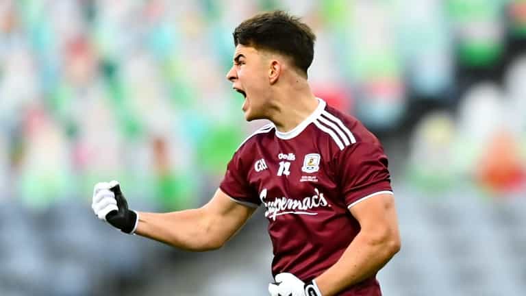 Galway beat Dublin to win the U20 All-Ireland 315 days later Galway beat Dublin to win the U20 All-Ireland 315 days later