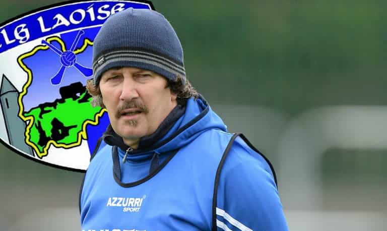 “It’s not just management, it’s the Laois county board, the team, the supporters” “It’s not just management, it’s the Laois county board, the team, the supporters”