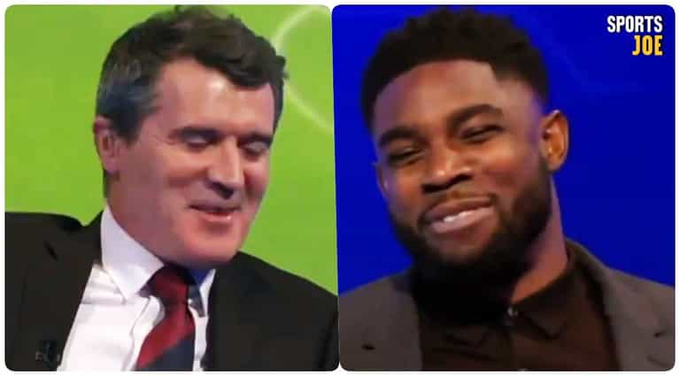 You have to hand it to Micah Richards, he has Roy Keane cracked like nobody in Ireland could You have to hand it to Micah Richards, he has Roy Keane cracked like nobody in Ireland could