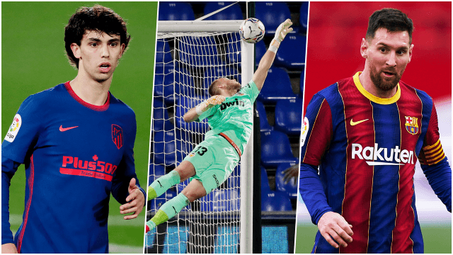 Uruguayan midfielder up-stages Messi and Joao Felix with ridiculous strike Uruguayan midfielder up-stages Messi and Joao Felix with ridiculous strike