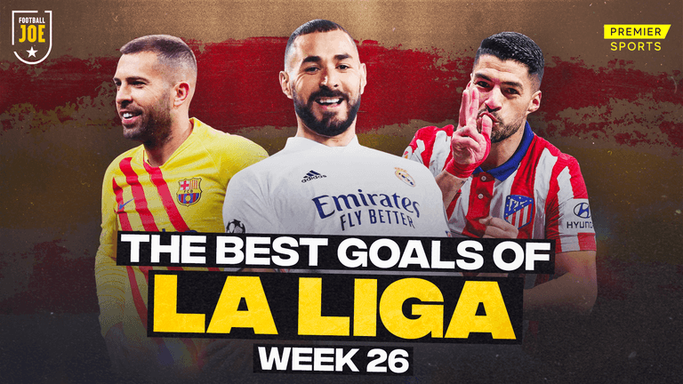 Suarez, Benzema and Rafa Mir – the best goals of the LaLiga weekend Suarez, Benzema and Rafa Mir – the best goals of the LaLiga weekend