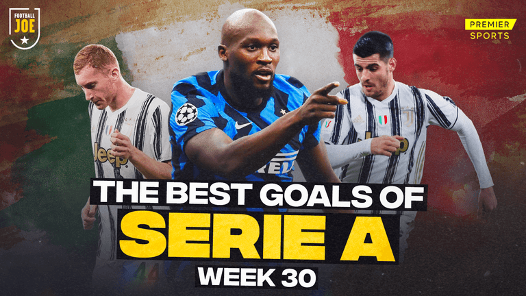 WATCH: The best goals from this weekend’s Serie A action