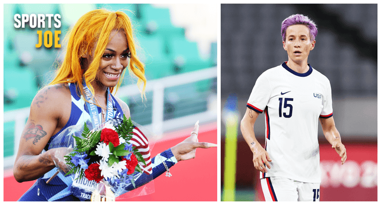 So Sha’Carri Richardson gets banned for smoking cannabis yet Megan Rapinoe is advertising a form of it… So Sha’Carri Richardson gets banned for smoking cannabis yet Megan Rapinoe is advertising a form of it…
