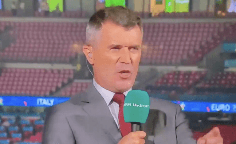 Roy Keane’s lays into two English stars for standing back from the shoot-out Roy Keane’s lays into two English stars for standing back from the shoot-out