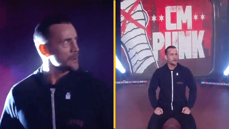 CM Punk makes sensational return to wrestling after seven year absence