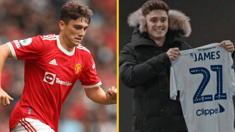 Manchester United in ‘advanced talks’ over Daniel James exit