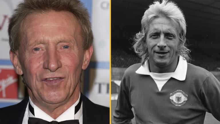 Denis Law: Manchester United legend diagnosed with dementia