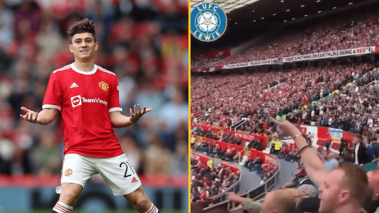 Leeds fans chanted ‘you’re too s*** to play for Leeds’ at Daniel James two weeks ago Leeds fans chanted ‘you’re too s*** to play for Leeds’ at Daniel James two weeks ago