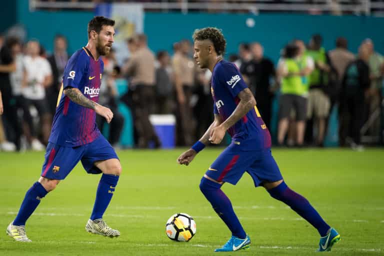 Neymar responds to potential Messi reunion at PSG Neymar responds to potential Messi reunion at PSG