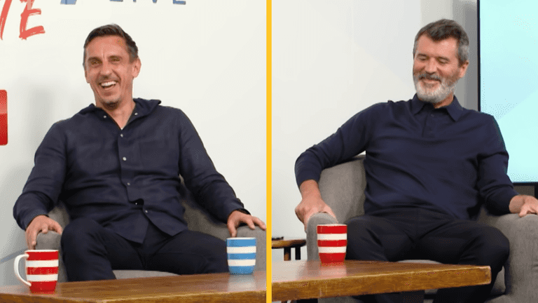 Jamie Carragher tears into Roy Keane and Gary Neville for Solskjaer bias Jamie Carragher tears into Roy Keane and Gary Neville for Solskjaer bias