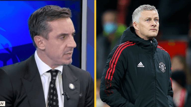 Gary Neville identifies key tactical flaw in “monstrous” Man United humiliation Gary Neville identifies key tactical flaw in “monstrous” Man United humiliation