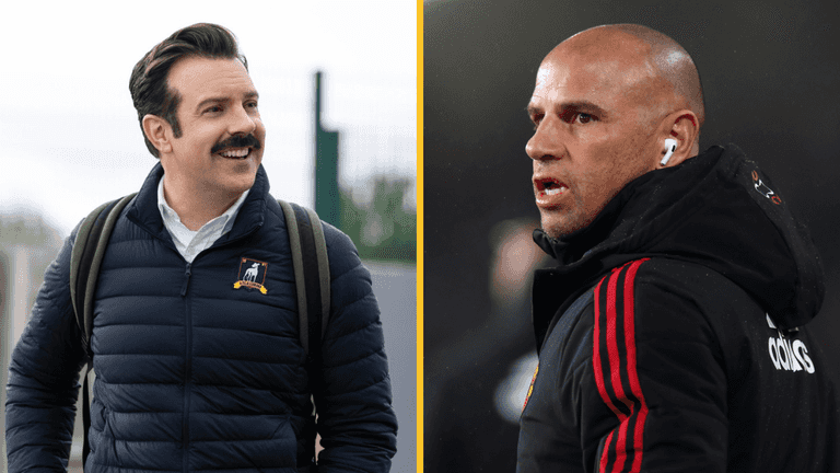Man United players reportedly call assistant manager ‘Ted Lasso’ Man United players reportedly call assistant manager ‘Ted Lasso’