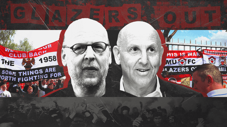 Man United fans vow sustained Glazer protest as chaotic season ends Man United fans vow sustained Glazer protest as chaotic season ends