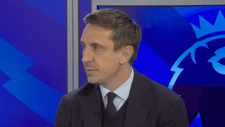 Gary Neville admits to ‘unprofessional’ commentary during Liverpool vs Man United Gary Neville admits to ‘unprofessional’ commentary during Liverpool vs Man United