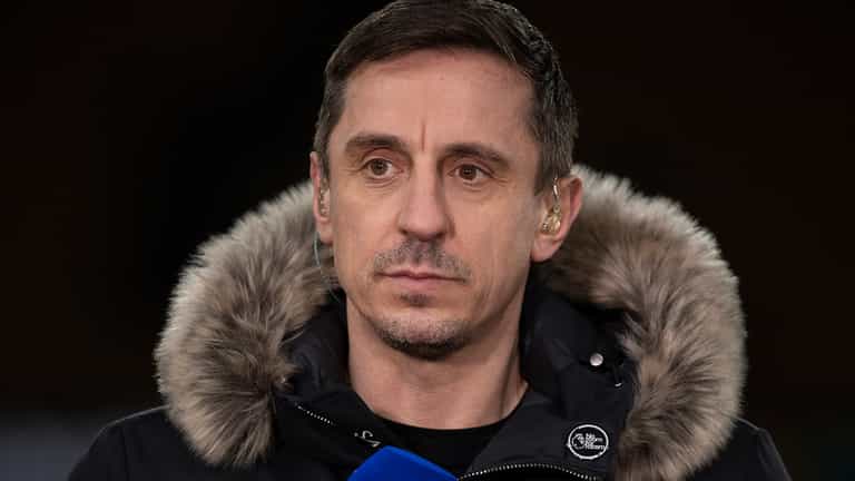 Gary Neville suspects new Man United manager could be named this week Gary Neville suspects new Man United manager could be named this week