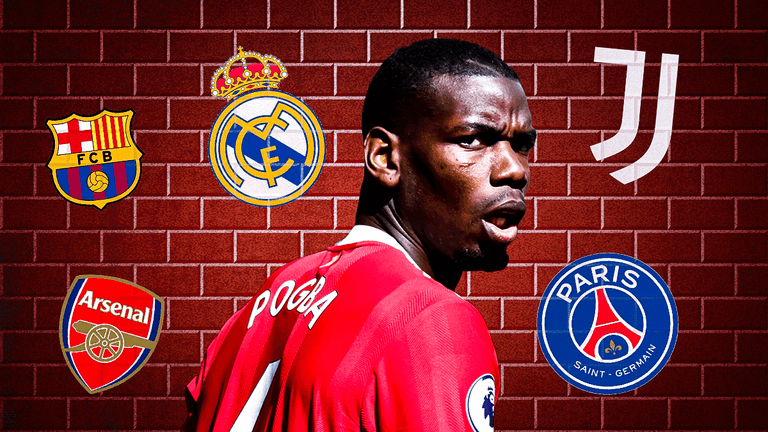 You’re Paul Pogba. Choose your next club You’re Paul Pogba. Choose your next club