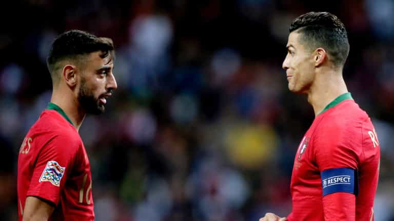Bruno Fernandes speaks out on Cristiano Ronaldo’s Manchester United exit rumours Bruno Fernandes speaks out on Cristiano Ronaldo’s Manchester United exit rumours