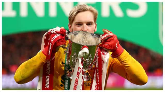 Caoimhin Kelleher comments on his Liverpool future ahead of next season Caoimhin Kelleher comments on his Liverpool future ahead of next season