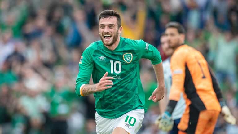 Troy Parrott: Four Championship sides want to sign Ireland striker on loan Troy Parrott: Four Championship sides want to sign Ireland striker on loan