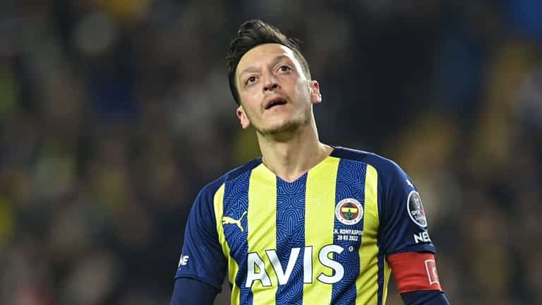 Mesut Ozil’s contract at Fenerbahce ‘terminated’ after months of being frozen out Mesut Ozil’s contract at Fenerbahce ‘terminated’ after months of being frozen out