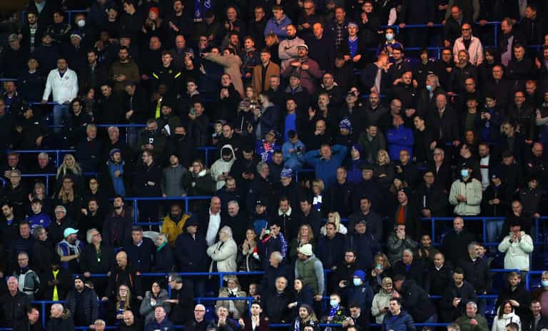 Safe standing areas can be introduced in Premier League from 2022/23 season Safe standing areas can be introduced in Premier League from 2022/23 season
