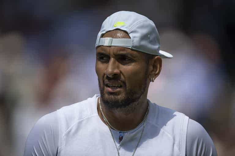 Nick Kyrgios to appear in court after being charged with domestic abuse Nick Kyrgios to appear in court after being charged with domestic abuse