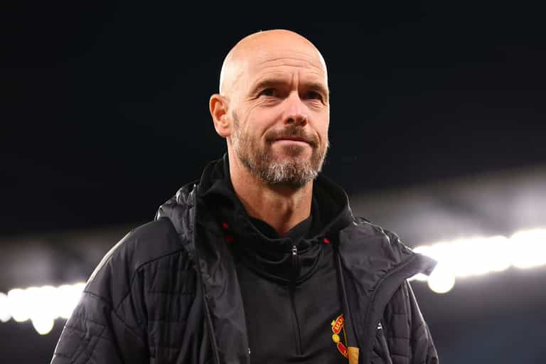 Erik ten Hag responds to video footage of him criticising Jadon Sancho in training Erik ten Hag responds to video footage of him criticising Jadon Sancho in training