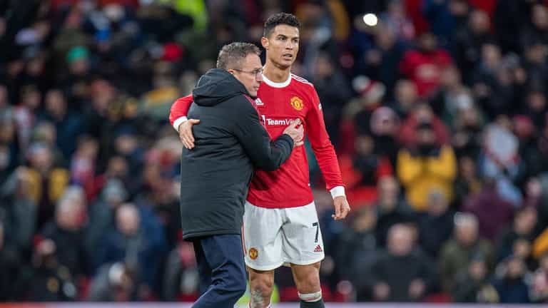 Ralf Rangnick suggested selling Cristiano Ronaldo in January, but club hierarchy blocked it Ralf Rangnick suggested selling Cristiano Ronaldo in January, but club hierarchy blocked it