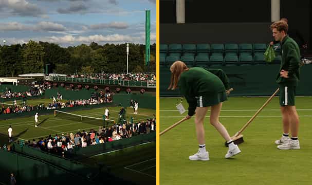Wimbledon accused of sacking temporary staff for ‘bizarre’ reasons Wimbledon accused of sacking temporary staff for ‘bizarre’ reasons