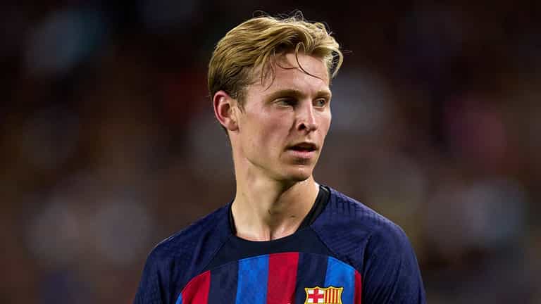 Barcelona threaten Frenkie de Jong with legal action following ‘evidence of criminality’ Barcelona threaten Frenkie de Jong with legal action following ‘evidence of criminality’