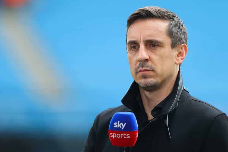 Gary Neville warns US investment in English football ‘clear and present danger’ Gary Neville warns US investment in English football ‘clear and present danger’