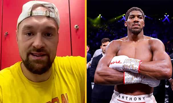 Tyson Fury says Anthony Joshua fight is back on in shock U-Turn
