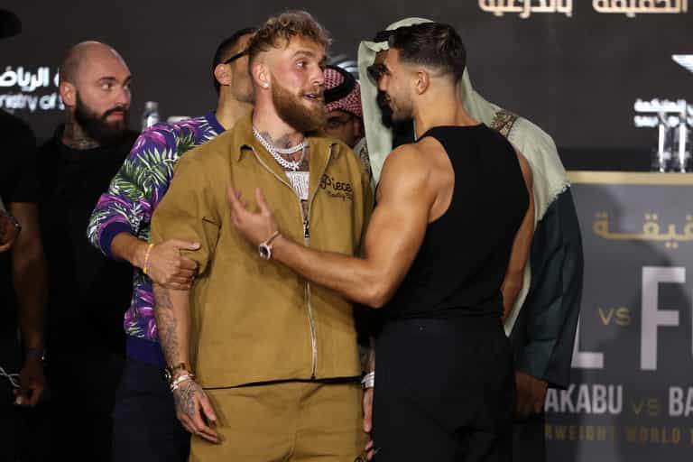 Tyson Fury reveals bold fight prediction ahead of Tommy Fury vs Jake Paul Tyson Fury reveals bold fight prediction ahead of Tommy Fury vs Jake Paul