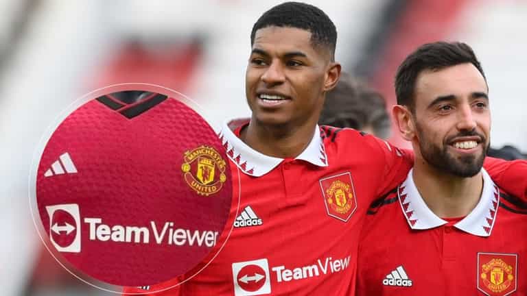 Man United’s new jersey leaks online as the club are linked with move for World Cup winner Man United’s new jersey leaks online as the club are linked with move for World Cup winner
