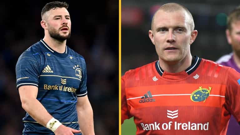 Two miracle recoveries as Munster legends cleared to face Leinster Two miracle recoveries as Munster legends cleared to face Leinster