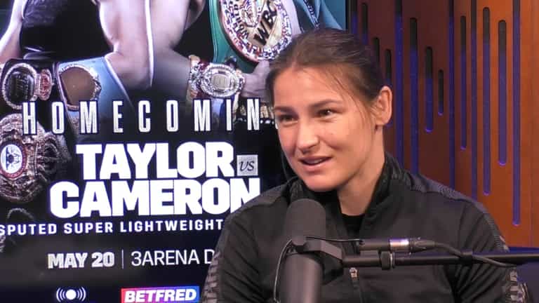 Katie Taylor on her sporting ‘hero’ Roy Keane and potentially following him into punditry Katie Taylor on her sporting ‘hero’ Roy Keane and potentially following him into punditry