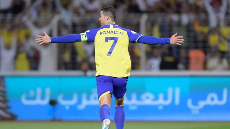 Cristiano Ronaldo fails to make Saudi team of the season Cristiano Ronaldo fails to make Saudi team of the season