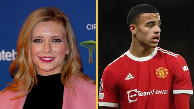 Rachel Riley will stop supporting Man United if they bring back Mason Greenwood Rachel Riley will stop supporting Man United if they bring back Mason Greenwood