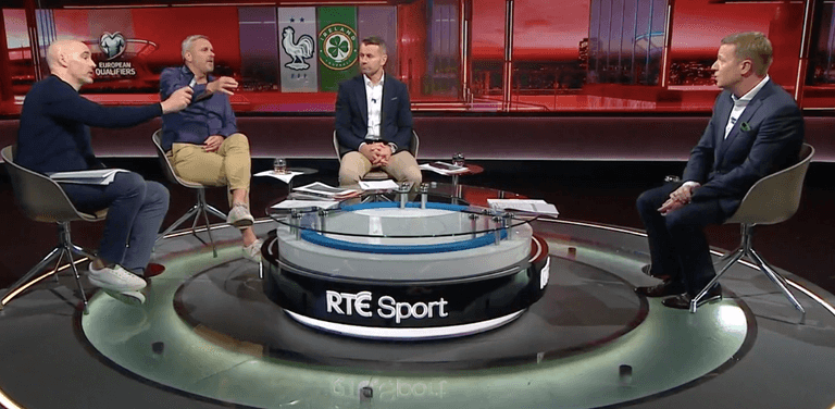 RTE panel ask the right question after Ireland lose to France RTE panel ask the right question after Ireland lose to France