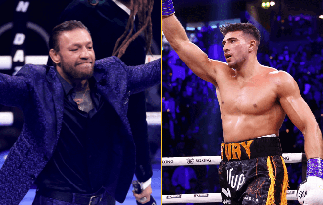 Tommy Fury calls out Conor McGregor after KSI win Tommy Fury calls out Conor McGregor after KSI win