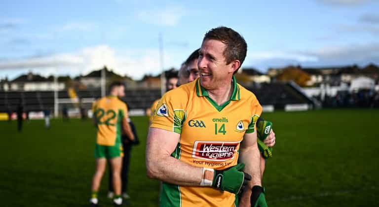 Gary Sice goes full Benjamin Button with incredible performance in win over Ballina Gary Sice goes full Benjamin Button with incredible performance in win over Ballina