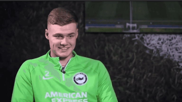 Evan Ferguson had the perfect reaction to nonsense England question Evan Ferguson had the perfect reaction to nonsense England question