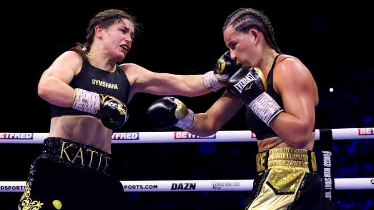 Katie Taylor vs Chantelle Cameron: All the biggest moments, best quotes and reactions Katie Taylor vs Chantelle Cameron: All the biggest moments, best quotes and reactions