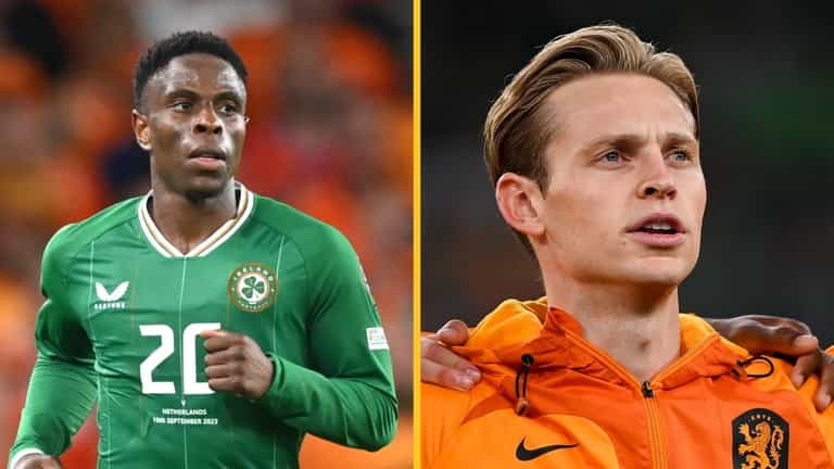 Netherlands vs Ireland: Follow the Euro 2024 qualifier live in our hub Netherlands vs Ireland: Follow the Euro 2024 qualifier live in our hub